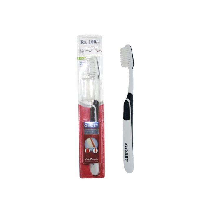 Colorful Handle With Soft Bristles All Rounder Toothbrush Export Quality Best And Smooth Toothbrush