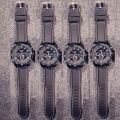 Watch LED Light Luminous Super Big Dial For UniSex. 