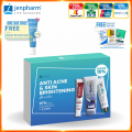 ANTI ACNE & SKIN BRIGHTENING BUNDLE JENPHARM. 