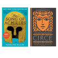 The Song Of Achilles / Circe By Madeline Miller Set of 2. 