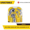 5Pcs Spray Gun & Air Tool Accessory Kit Set - UYUSTOOLS SPA05U. 