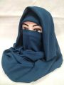 Misri hijab/Ninja Nectar hijab/Ready to wear chiffon scarf. 