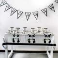 PANDA THEME TABLECOVER ( 108 CM X 180 CM ). 