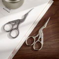 Mr.paper Antique Stork Sewing Art Scissors Made Stainless Steel Suitable for Daily Cutting Embroidery Sewing Craft Art Works Absurd Zon. 