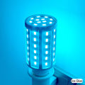 E27 5W/10W/15W 110V 220V 7 Colors LED Bulb Pink Red Blue Room Decoration Light Corn Bulb Celebrity Live Stream No Flicker Lamp Green Purple Ice Blue Golden Photography Bulb Background Light. 