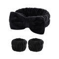 Microfiber Wrist Sweatbands - Absorbent Towel Bands, Comfortable Headbands for Fitness & Makeup/Head band for girls. 