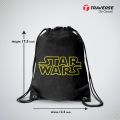 Traverse  Star Wars Drawstring Bags For Girls / Bags For Kids / Bags For Boys ( Digital Printed On Cloth ) (Code: T952DRSTR) Bags hand bag for girls bags for girls. 