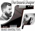 New Pattern Double Sided Beard Styling Template, Beard Comb for Men, Lightweight and Flexible, Suitable for All in One, Beard Shaping Tool. 