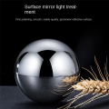 2Pcs Stainless Steel Ice Cubes Ice Tartar Quick-Freeze Ice Balls Whiskey Round Kitchen Bar Utensils. 