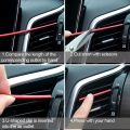 【Universal Car Parts Store】Car Interior Decoration Strip Auto Mouldings Chrome Styling on Cars Vent Universal Accessories. 