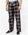 Pack Of 5 - Multicolor Checkered Cotton Pajamas For Men - Ultimate Comfort and Variety, Checkered Pajamas Comfortable wear. 