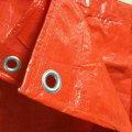 Tarpaulin Sheet Waterproof Tirpal Heavy Duty Multipurpose Plastic Cover All Weather Protection Tharpai for Truck , Garden , Car , Bike , Home Roof, Rain - Orange. 