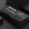 Hontinga for OPPO A5 2020 / A9 2020 Case NASA Astronaut Design Side Design Phone Case Square Edge Pattern Liquid Silicone Cases Full Cover Camera Shockproof Protective Case. 