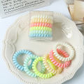 Ponytail Holder Wire Style Spring Hair Band Girls Scrunchie. 