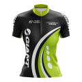 【Queen】Giant Womens Cycling Jersey Set Half Zip Bike Shorts with Padding. 