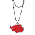 Red Cloud Pendant Necklace Narutos Anime Accessories Cartoon Chains Gifts. 