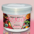 Fruit Burst Scrub Bio Shop™ Body & Face Scrub Suitable for All Type Skin suitable for both Men & Women | Mix Fruit Scrubs Remove Stretch Marks. 