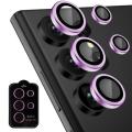 Samsung Galaxy S23 Ultra 3D Back Camera Lens Protector Lavender. 