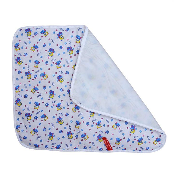 3%20Pcs%20Infant%20Baby%20Diaper%20Changing%20Mat%20Bed%20Protector%20Waterproof%20Urineproof%20Baby%20Godri%20Sojni%20Cotton%20With%20Foam%20Sheet%20with%20Plastic%20Back%20Baby%20Accessories%20-%20Image%207