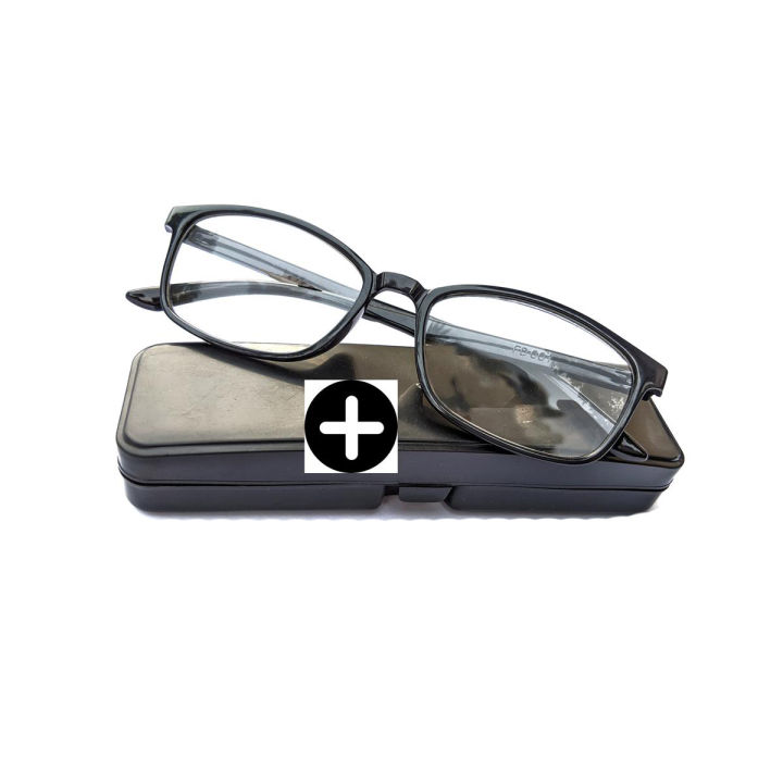+1.0 +1.25 +1.50  +2.00  +2.50 +3.0 +3.5 Light Weight Reading Spectacles Nazar ka Chashma Ainak for Men Black