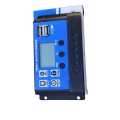 Solar Panel Charge Controller 50A 30A 20A 10A | PWM Battery Regulator with LCD Display. 