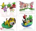 Play Dough fomic pack of 12 Set for Kids – Fomic, Pizza Making, Ice Cream Art, Cartoon Play Dough – Creative Fun for Boys & Girls. 