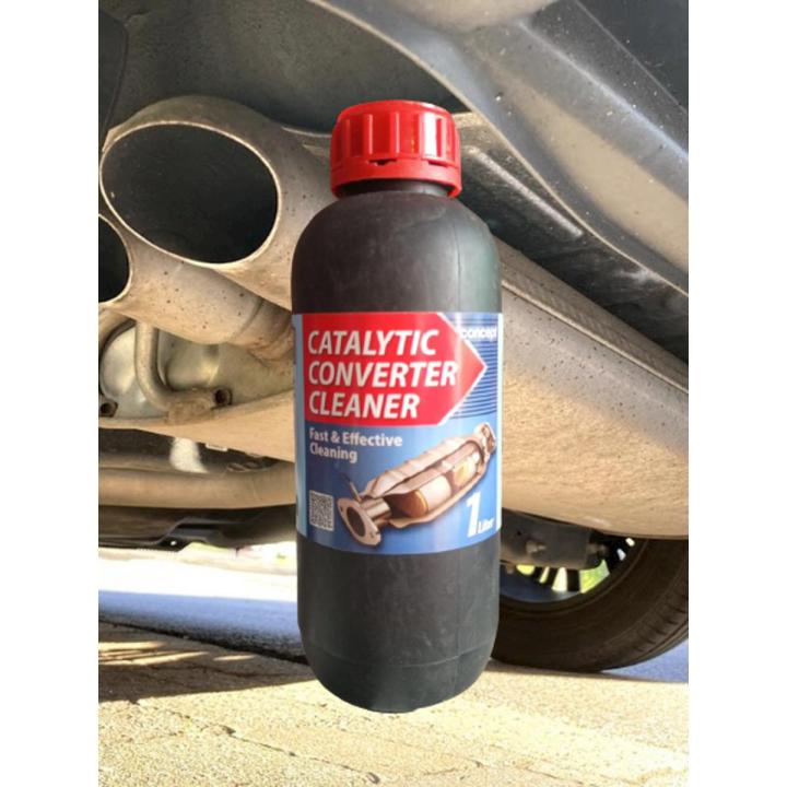 Catalytic converter cleaner - car salenser cleaning- highpower salensar dirt remover