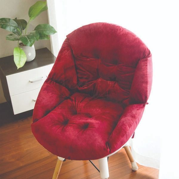 Chair Sitting Cushion Home Office Chair Cushion Semi-Enclosed Cushion Sets  Dining Chair Size 31x38 inches