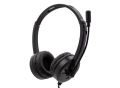 HP Headset for Call Center DHE-8009 Over the Ear Headphone (Black). 