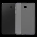 Tablet Case For Galaxy Tab A 8.0 (2018) T387 0.75mm Ultrathin Outside Glossy Inside Frosted TPU Soft Protective Case. 