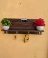 wall Mounted Home Decor envelope mail  Holder and mobile charging stand key holder. 