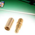 Pool Cue Joint Screw Extension Rod Screws Pool Cue Joint Pin Screws Hardware 11mmx33mm 11mmx27mm. 