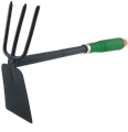 Gardening Tools, Gardening Shovel, Gardening Planting Digging Iron Hoe Rake for Gardening, Digging, Planting, Flowers Potted Plants, Garden Kits, Gardening Kits,, Garden Tool Kit, Gardening Accessories, Planting Gardener Farming - Pack of 2. 