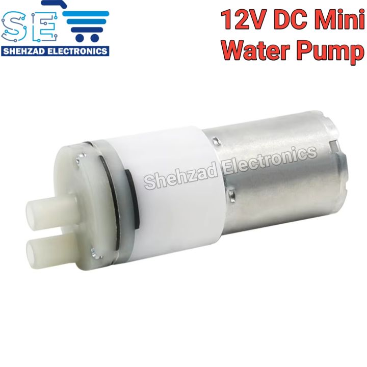 DC 12V 370 Diaphragm Water pump Self Priming Pump
