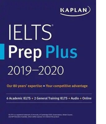Kaplan IELTS Prep Plus
