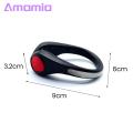 Shoe Clip-on Lights 2pcs Luminous Shoe Clips Runner Shoes Clip Light Sneakers for Night Running Sports U-shape Hip-hop Outdoor Night Riding Warning Light Clip-on Shoes. 