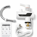 Instant Electric Hot Water Tap Geyser for Kitchen & Bathroom - 3000W Fast Heating Faucet with LED Digital Temperature Display - Tankless Water Heater. 