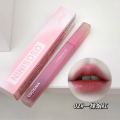 NINISOSO water mist lip glaze moisturizing and moisturizing mirror water lip dew lipstick natural tender girl color makeup Korean lip gloss. 