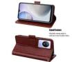 Vivo Y02 Y02A Y02T Vivo Y11 2023  Case, Premium PU Leather Magnetic Shockproof Book Stand Folio Flip Wallet Case Cover with Card Holder high. 
