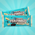 MrBeast Cookies & Creme Chocolate Bar, 2.1oz (60g). 