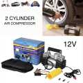 Dual 2 Cylinder Heavy Duty Double Air Compressor Or Car Inflator 628 4x4. 