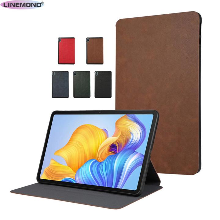 Stand case For Honor Pad 8 Case 2022 PU Leather Flip Stand Business Folio Soft Silicone Cover for Honor Pad 8 12 inch Tablet Case