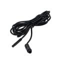 Dash Camera Cable Durable 4-pin Car Dash Rear Camera Extension Cable. 