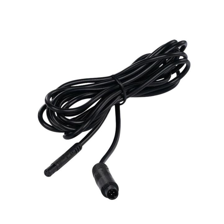 Dash Camera Cable Durable 4-pin Car Dash Rear Camera Extension Cable