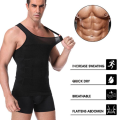 Slim N Lift Men Shaper Vest Body Banyan Sando Tummy Belly Waist Girdle Shirt Shapewear Comfort Shirt Vest Corset Shaper Underwear Slimming Vest Men. 