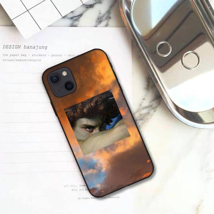 Fallen Angel Alexandre Cabanel Phone Case For iPhone 11 12 Mini 13 Pro XS Max X 8 7 6s Plus 5 SE XR Shell