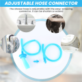 Bath Tub Faucet Extension Pets Shower Multi-Function Extender Hose. 