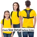 Posture Corrector, Posture support Brace Adjustable Shoulder Belt. 