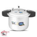 Pressure Cooker – SK Panda 5L Pressure Cooker – Heavy Duty Aluminum, Easy Grip Bakelite Handles, High-Quality Cooker for Kitchen. 