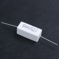 NXFDSIOZ 10 Pcs Axial Lead Ceramic Cement Resistor 0.5 Ohm 5W. 